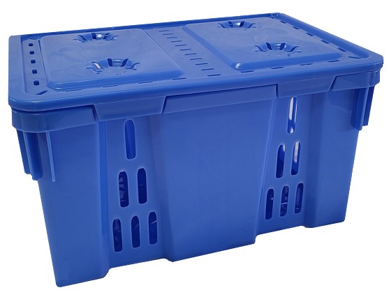 Kibbco Crab Crate blue